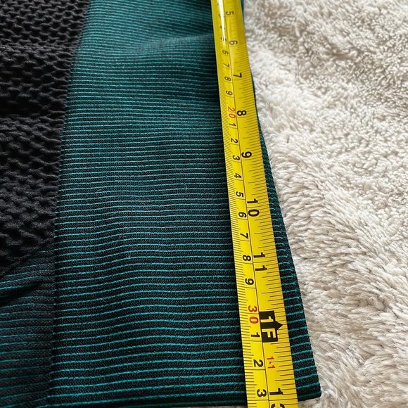 Color Block High Waist Sports Leggings - Picture 10 of 16